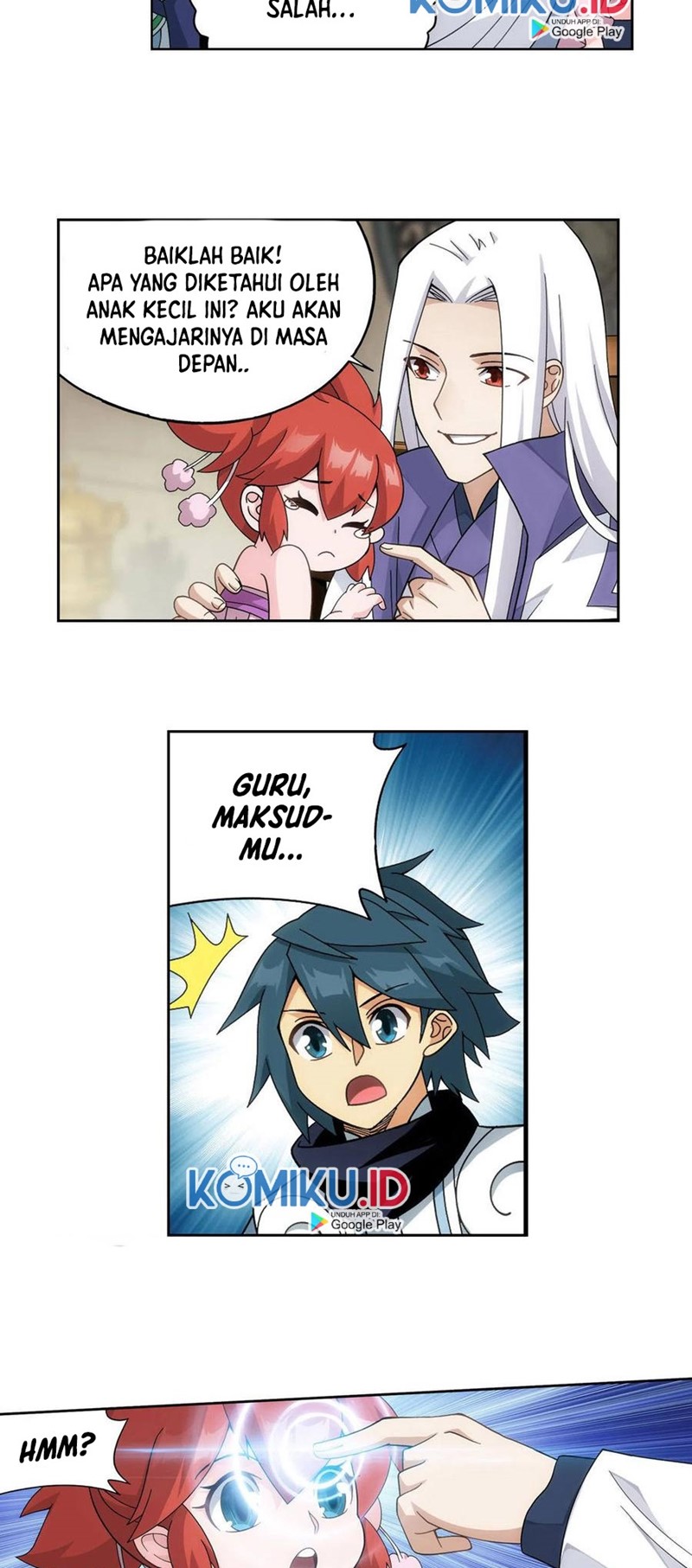 Battle Through the Heavens Chapter 362 Bahasa Indonesia